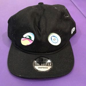 Takashi Murakami Eyes Snapback Cap Complexcon